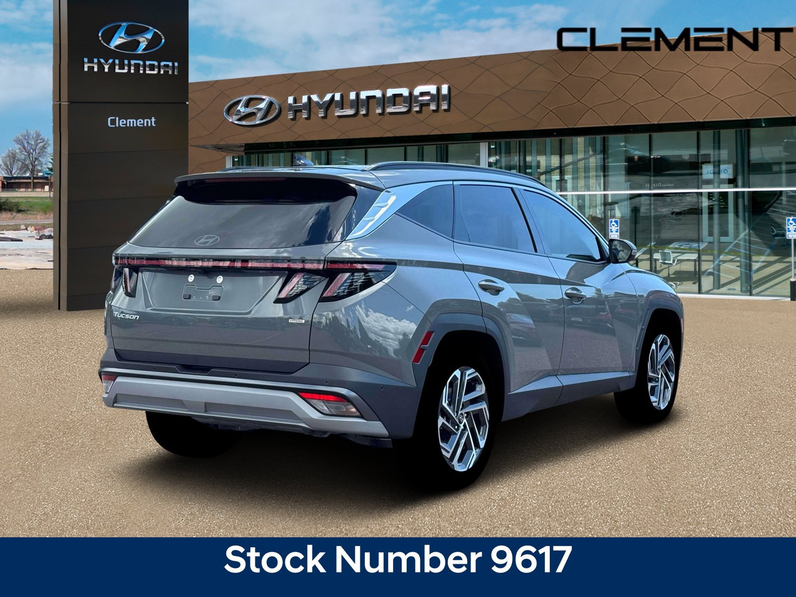 New 2026 Hyundai Tucson Limited AWD/4WD image 7