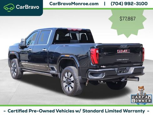 Used 2024 GMC Sierra 3500 Denali w/ Denali Reserve Package AWD/4WD image 4