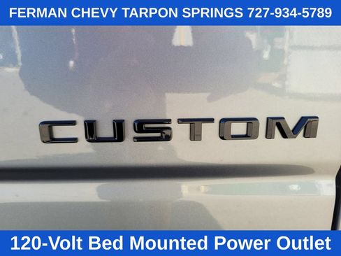 New 2026 Chevrolet Silverado 2500 Custom w/ Custom Value Package AWD/4WD image 19