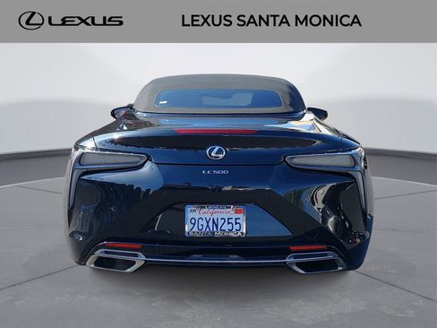 Used 2023 Lexus LC 500 Convertible image 6