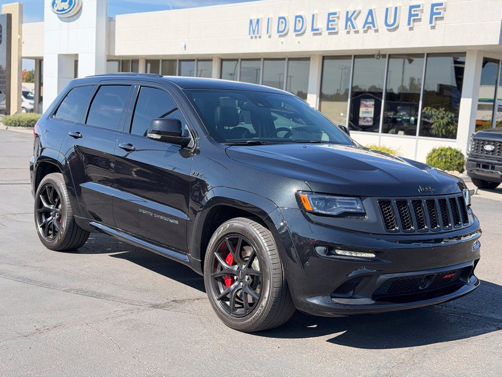 Used 2016 Jeep Grand Cherokee SRT AWD/4WD image 1