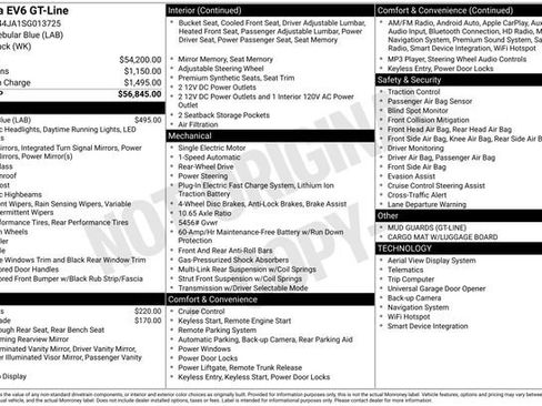 New 2025 Kia EV6 GT-Line image 5