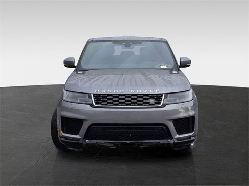 Used 2020 Land Rover Range Rover Sport HSE image 2