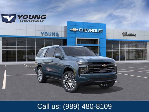New 2026 Chevrolet Tahoe High Country w/ LPO, Chrome Package image 1