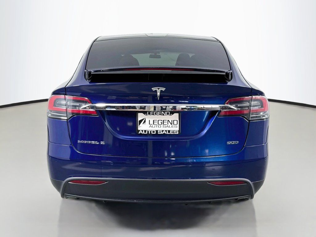 Used 2016 Tesla Model X 90D AWD/4WD image 8