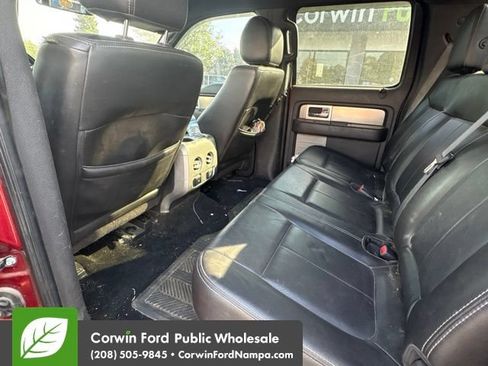 Used 2014 Ford F150 FX4 w/ Equipment Group 402A Luxury AWD/4WD image 13