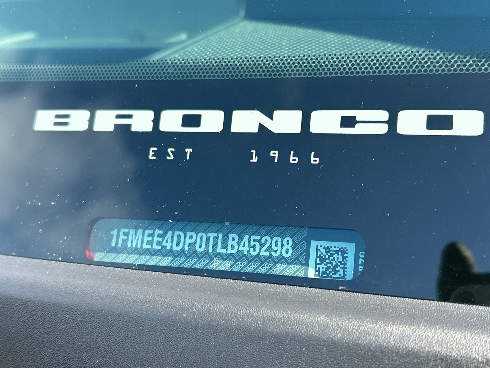 New 2026 Ford Bronco Heritage Edition AWD/4WD image 40