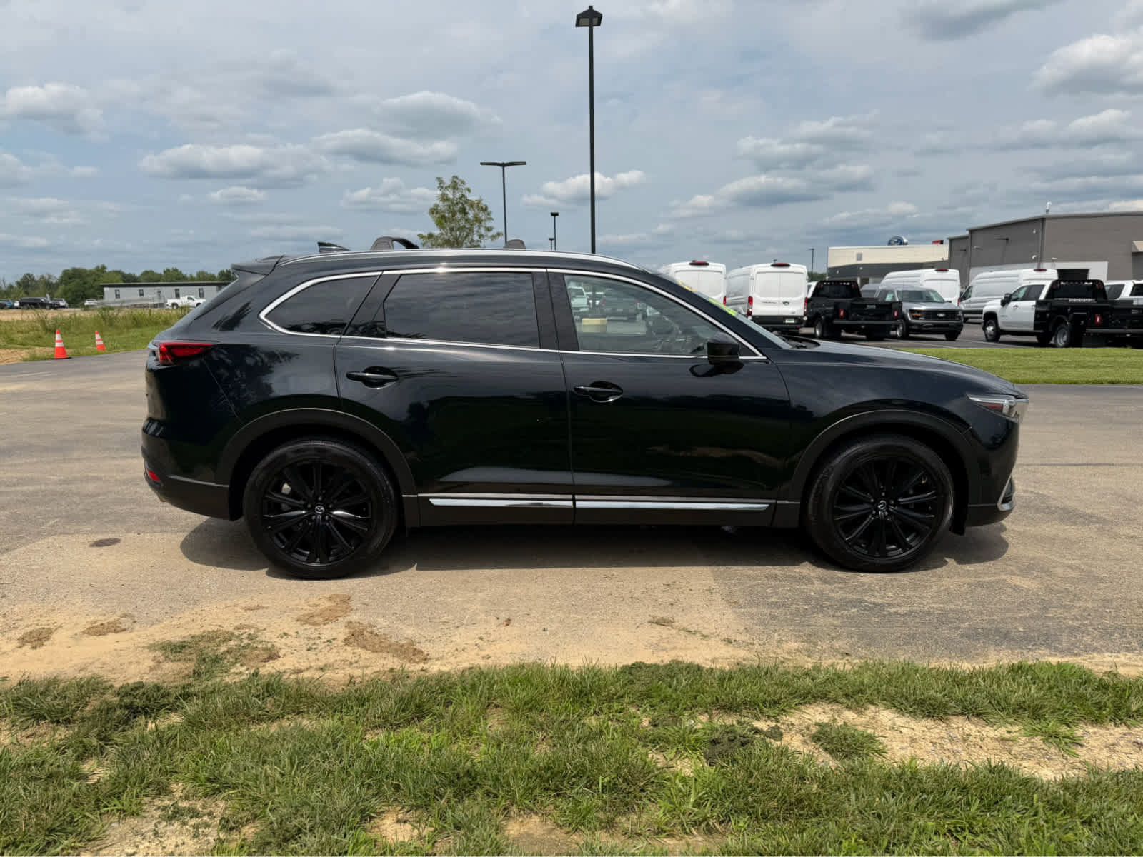 Used 2023 MAZDA CX-9 Signature AWD/4WD image 7