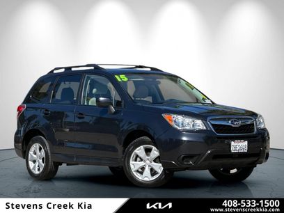 Used 2015 Subaru Forester 2.5i Premium w/ All-Weather Package