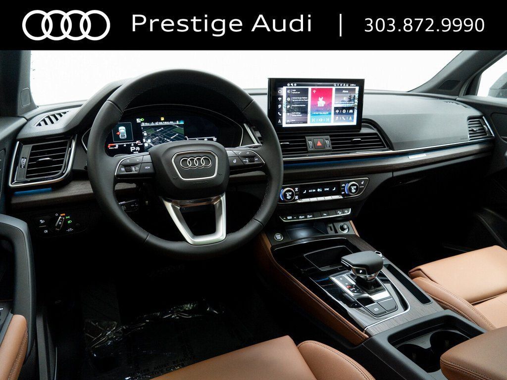 Used 2025 Audi Q5 2.0T Premium Plus w/ Premium Plus Package AWD/4WD image 13
