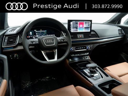 Used 2025 Audi Q5 2.0T Premium Plus w/ Premium Plus Package AWD/4WD image 13