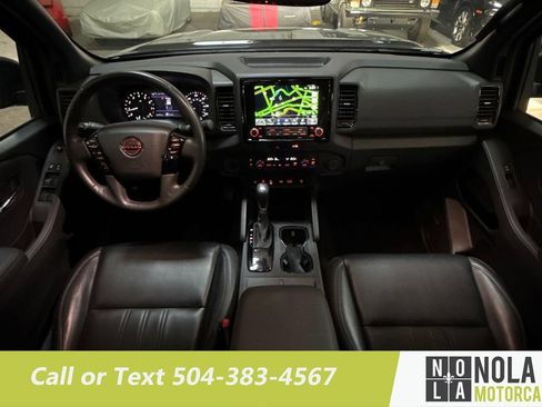 Used 2022 Nissan Frontier Pro-X w/ Pro-X Premium Package RWD image 25
