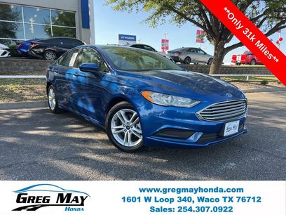 Used 2018 Ford Fusion S