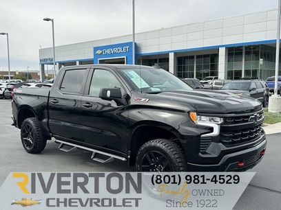 Certified 2025 Chevrolet Silverado 1500 LT Trail Boss w/ Convenience Package II