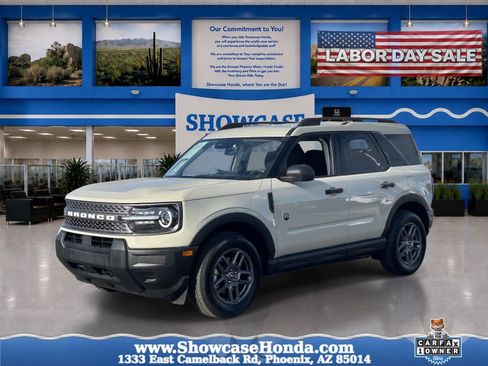 Used 2025 Ford Bronco Sport Big Bend AWD/4WD image 1