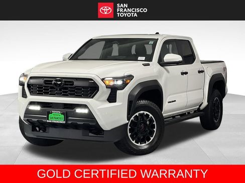 Certified 2026 Toyota Tacoma TRD Off-Road w/ TRD Off Road Premium Package AWD/4WD image 1