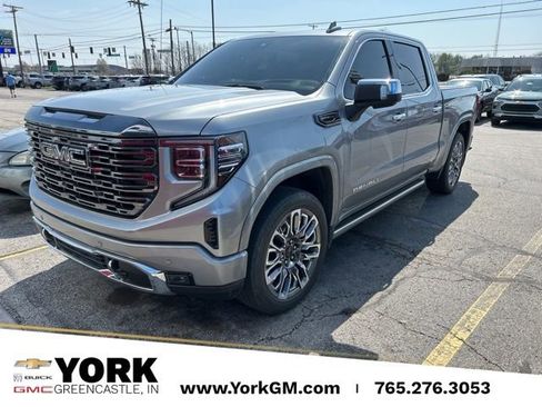 Used 2024 GMC Sierra 1500 Denali Ultimate image 1
