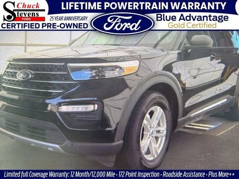 Used 2023 Ford Explorer XLT w/ Equipment Group 202A image 1