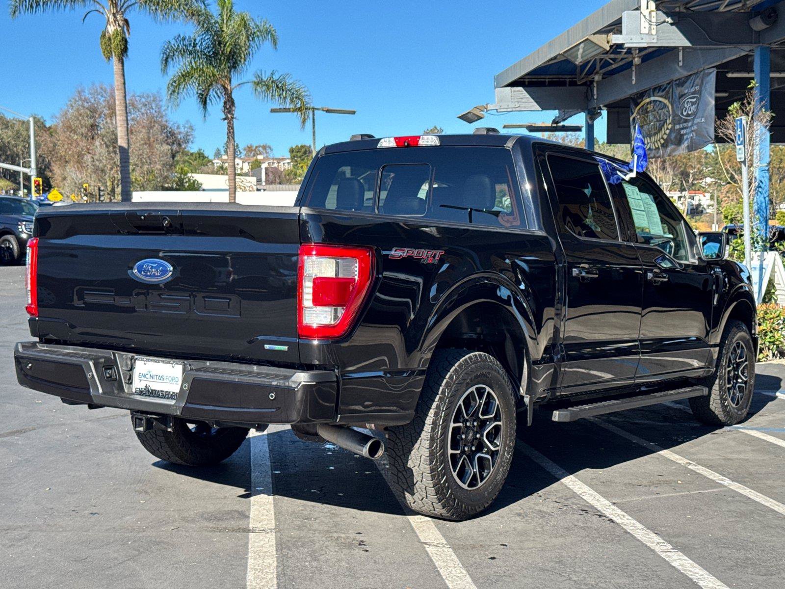 Certified 2021 Ford F150 Lariat AWD/4WD image 15