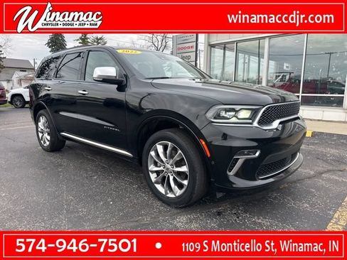 Used 2022 Dodge Durango Citadel AWD/4WD image 1