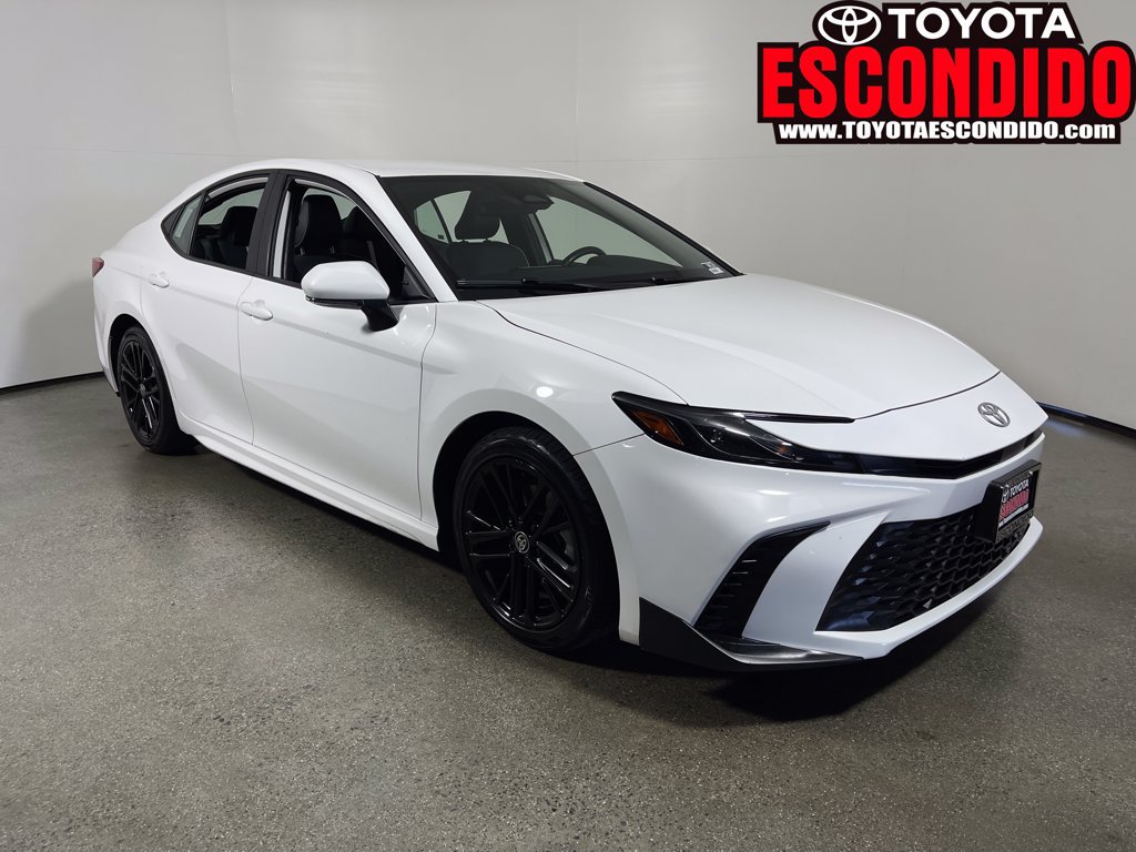 Used 2025 Toyota Camry SE FWD 360° Tour