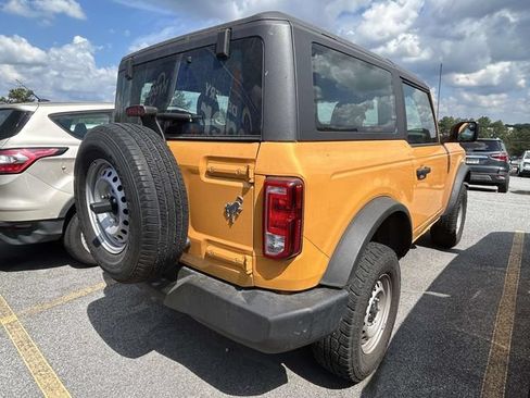 Used 2022 Ford Bronco 2-Door AWD/4WD image 7