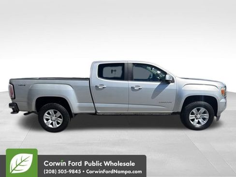 Used 2015 GMC Canyon SLE AWD/4WD image 4