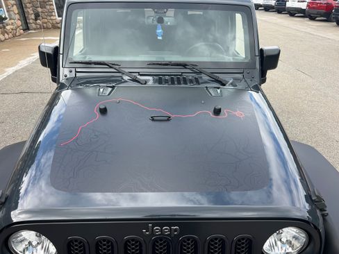 Used 2017 Jeep Wrangler Sport AWD/4WD image 20