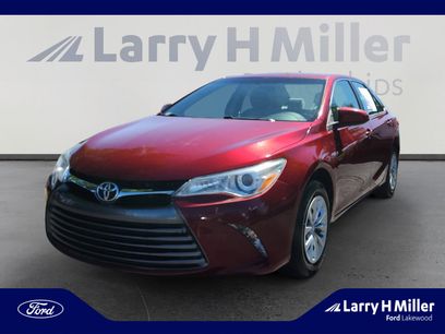 Used 2017 Toyota Camry LE