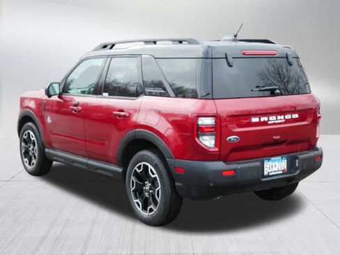 Used 2025 Ford Bronco Sport Outer Banks w/ Outer Banks Tech Package+ image 5