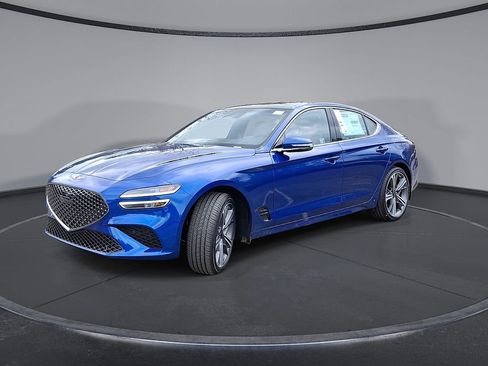 Certified 2025 Genesis G70 2.5T w/ Sport Prestige Package image 10
