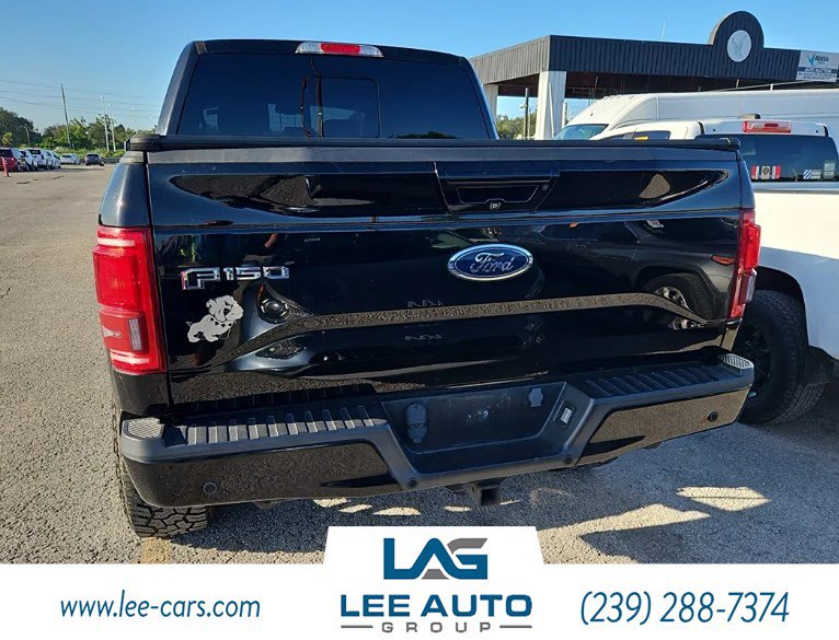 Used 2016 Ford F150 Lariat w/ Equipment Group 502A Luxury AWD/4WD image 2