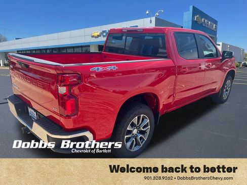 New 2026 Chevrolet Silverado 1500 LT AWD/4WD image 7