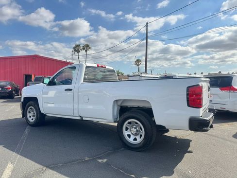 Used 2018 Chevrolet Silverado 1500 W/T w/ WT Convenience Package RWD image 4