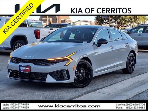 Certified 2026 Kia K5 GT-Line FWD image 1