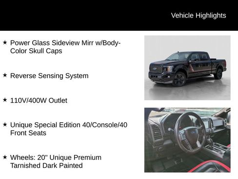 Used 2019 Ford F150 Lariat AWD/4WD image 26