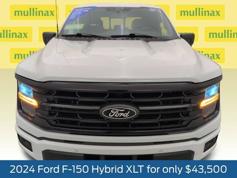 Certified 2024 Ford F150 XLT w/ Equipment Group 302A MID AWD/4WD image 14