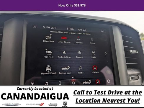 Used 2021 RAM 1500 Big Horn AWD/4WD image 26