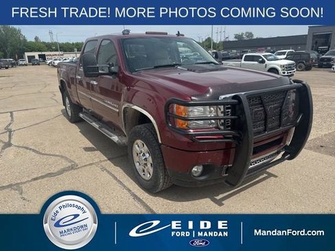 Used 2013 GMC Sierra 3500 Denali w/ Suspension Package, Off-Road AWD/4WD image 1