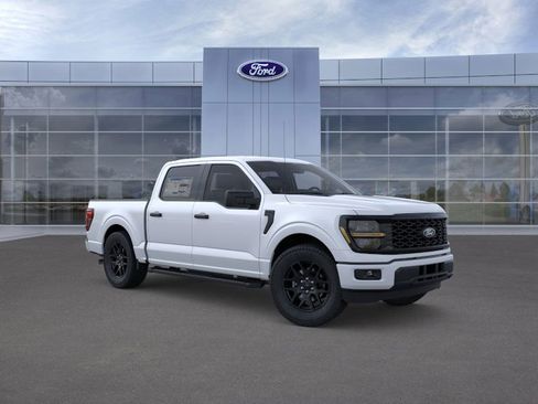 New 2025 Ford F150 STX w/ STX Black Appearance Package image 7