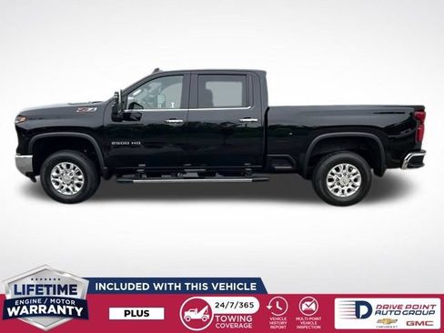 Used 2024 Chevrolet Silverado 2500 LTZ w/ LTZ Premium Package AWD/4WD image 5