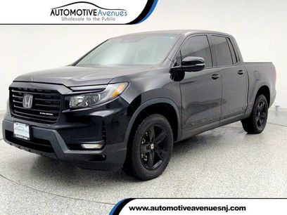 Used 2022 Honda Ridgeline Black Edition