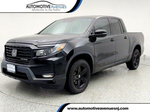 Used 2022 Honda Ridgeline Black Edition image 1