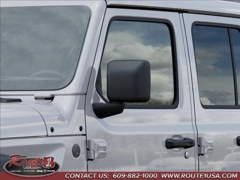 New 2025 Jeep Wrangler Unlimited Sport AWD/4WD image 13