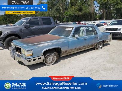 Used 1990 Cadillac Brougham