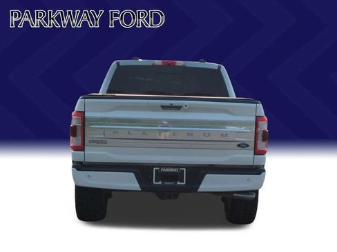 Used 2021 Ford F150 Platinum w/ Equipment Group 701A High AWD/4WD image 4