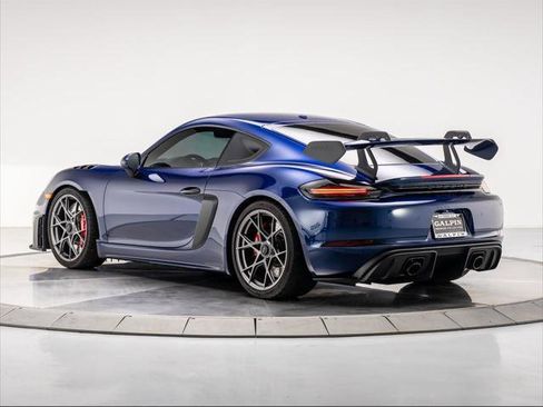 Used 2024 Porsche 718 Cayman GT4 RS image 3