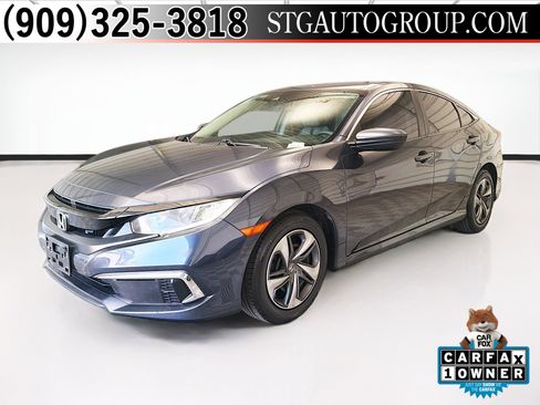 Used 2020 Honda Civic LX image 1