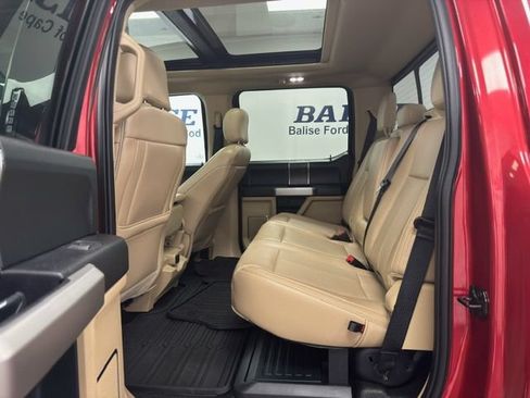 Used 2021 Ford F350 Lariat w/ Lariat Ultimate Package AWD/4WD image 18