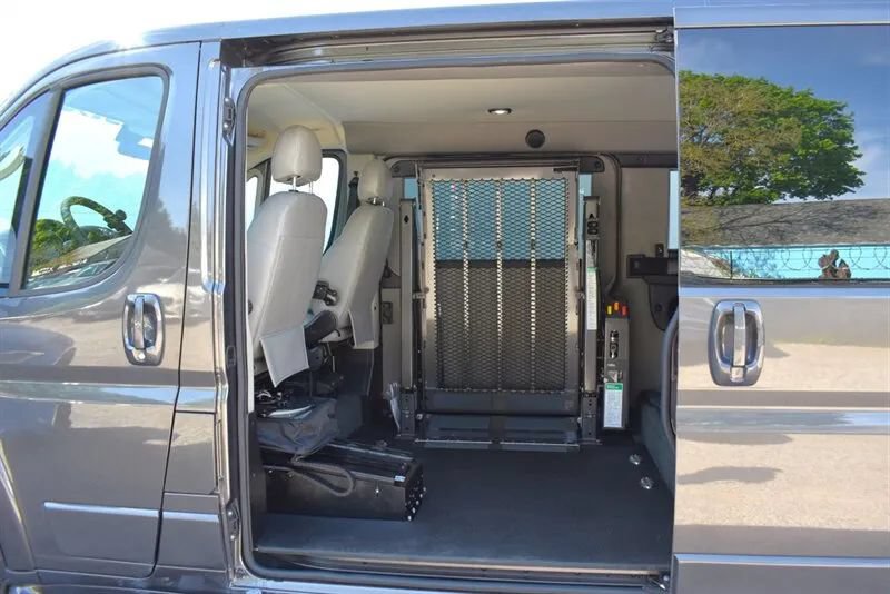 Used 2018 RAM ProMaster 1500 w/ Mopar Trailer Tow Group FWD image 25
